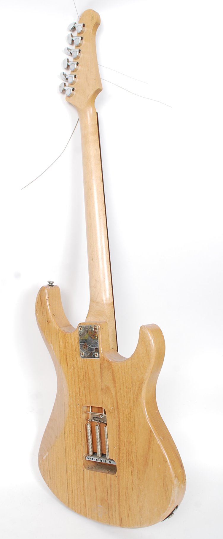 A left handed Yamaha electric ' Pacifier ' stratocaster shaped electric guitar. - Image 3 of 3