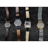 4 ladies dress watches to include Rotary, Lorus,