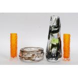 WHITEFRIARS; A collection of Whitefriars glass,