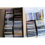A collection of Cassette tapes to inlude Al Green, Genesis, INXS, Michael Jackson, Soul II Soul,