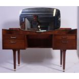 A retro 1960's Ernest Gomme for G-Plan teak dressing table chest.