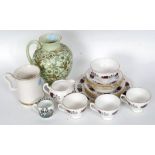 A Royal Vale part tea service along with