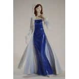 ANASTASIA : Coalport figurine Christmas