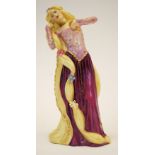 RAPUNZEL : A Royal Doulton figurine of R