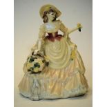 HARVEST GOLD : Coalport figure CW416 lim