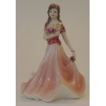 SUMMER BOUQUET : A Coalport figurine ent