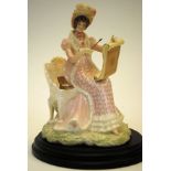 EMMA : A Royal Worcester figurine from t