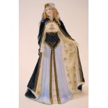 LADY OF SHERWOOD : Royal Worcester figur