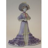 LADY ELIZABETH : A Coalport figurine fro