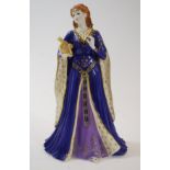 THE MAIDEN OF DANA : Royal Worcester fig
