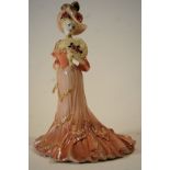 LADY HARRIET : Coalport figurine from th