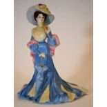 LADY SARA : Coalport figurine from the H