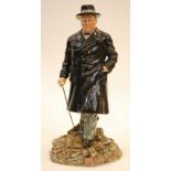 WINSTON CHURCHILL : A Royal Doulton Wins