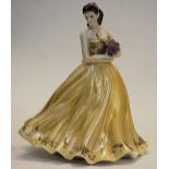 A GOLDEN MOMENT : Royal Worcester figuri