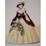 HOLLY BRIGHT : Coalport figurine limited