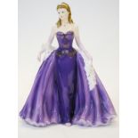 LADY HELEN : A Coalport figurine CW610 l