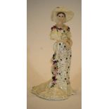 LADY CHRISTABEL : Coalport figurine limi