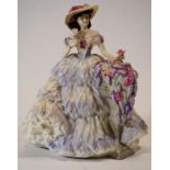 LILAC TIME : Coalport figurine CW328 lim