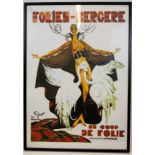 A Cabaret / Movie poster titled ' Folies