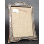 A good silver art nouveau photograph frame, with hallmarks to front.