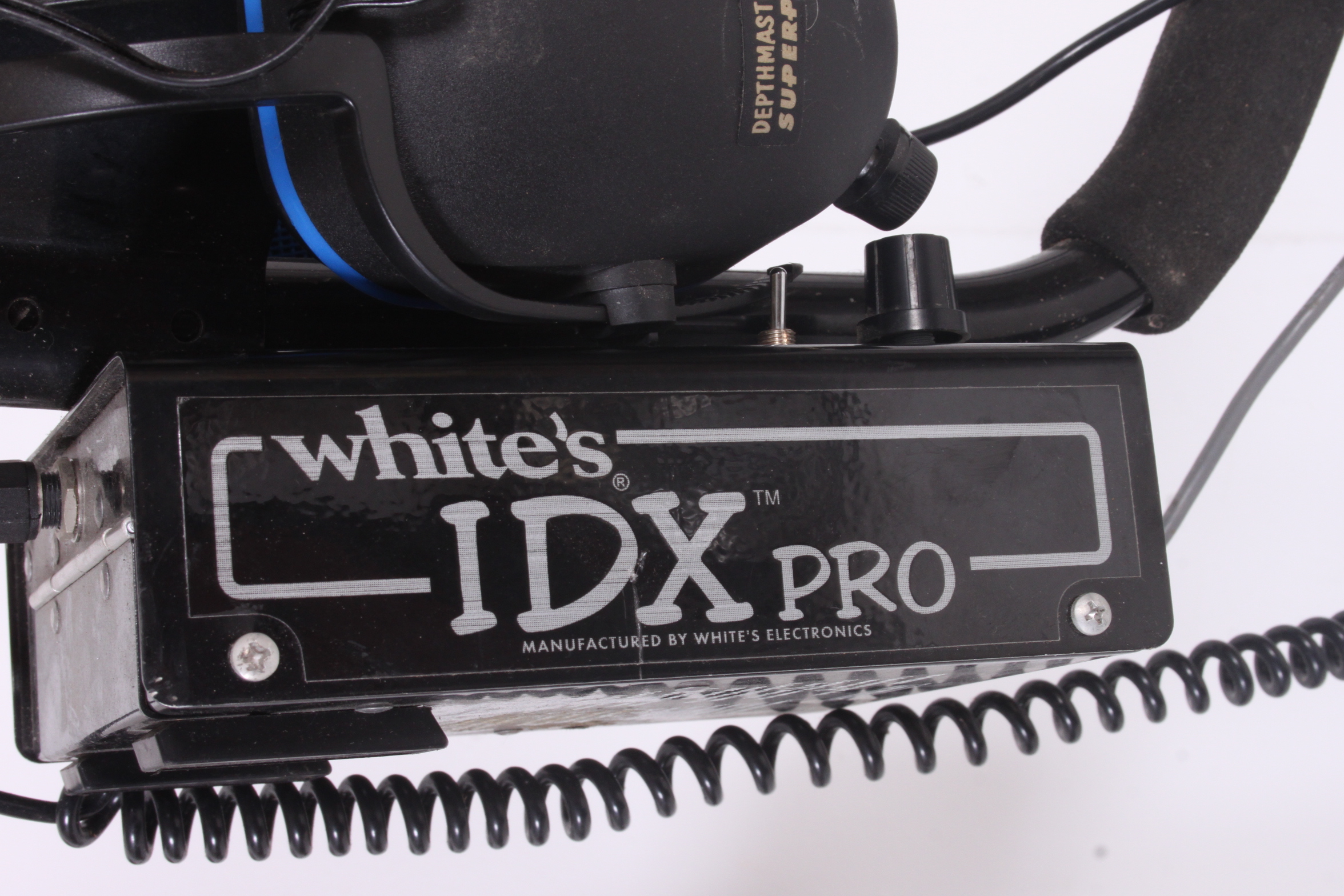 Metal Detector : Whites IDX Pro - Black Max 950 Pro being complete with headphones ( see multiple - Image 4 of 5