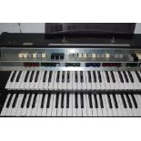 A professional 1970's - 1980's original Crumor Haven 51 keyboard - Organ - Piano with all transport