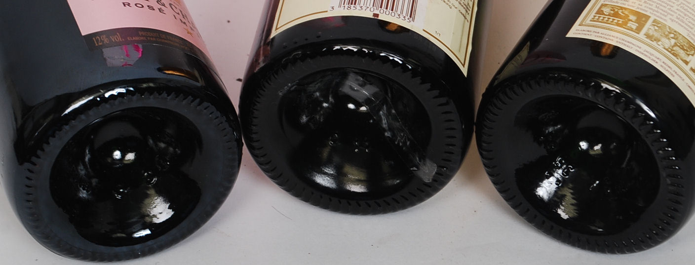 A vintage 2002 Jacquart bottle of champagne together with a bottle of Moet & Chandon champagne and - Image 3 of 3