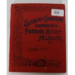 A good vintage stamp album from the early to mid 20th century to include British,
