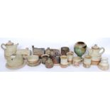 TREMAR; A large collection of assorted vintage Tremar pottery, to include money boxes,