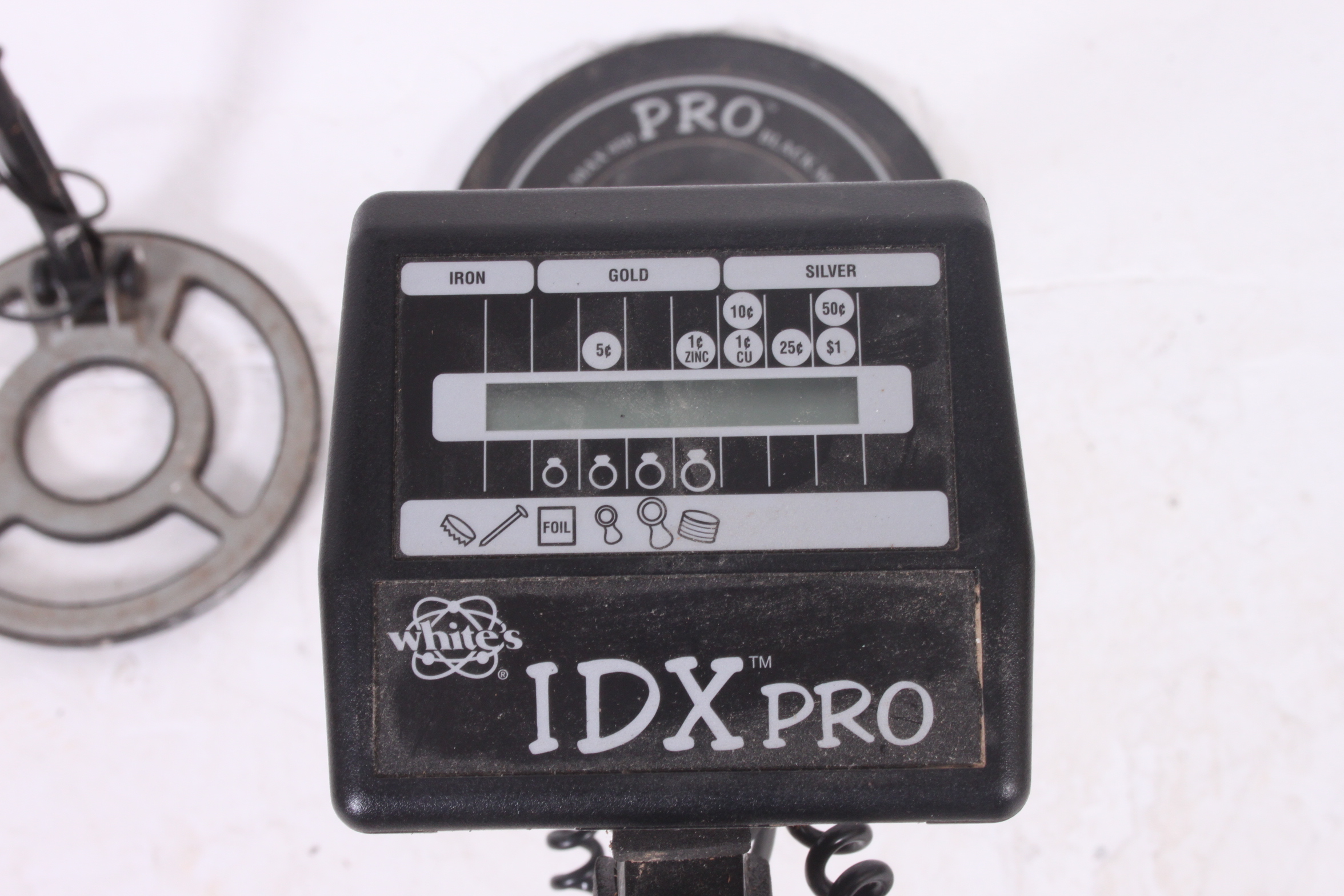 Metal Detector : Whites IDX Pro - Black Max 950 Pro being complete with headphones ( see multiple - Image 3 of 5