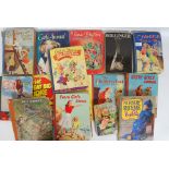 A collection of vintage childrens annuals to include Every Girl's, Uncle Mac's, Enid Blyton,