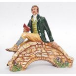 A Royal Doulton Figurine Model No HN3641  ` Robert Burns ` bearing marks to base.