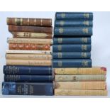 BOOKS;A good and interesting collection of antique and vintage books - mostly Military related,