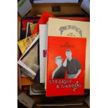 A Quantity of theatre programmes to include Norman Wisdom,