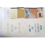 STAMPS: A quantity of unused decimal Prestige stamp books and envelopes of stamps - current face
