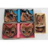 A collection of Wade ceramics in original boxes to include Aqua Dishes,