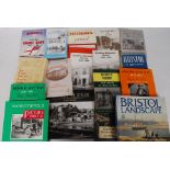 A collection of Bristol related books and booklets to include Reece Winstone and other Local