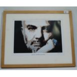 A  framed John Peel contemporary lithograph print entitled  ' John Peel 1939 - 2004 Rest in Peace '