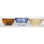 A collection of 3 ceramic bowls to inclu