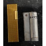 Two vintage cigarette lighters to includ