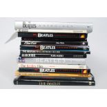 A good collection of The Beatles hard ba