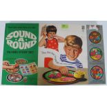 A vintage 1970's toy board game  Sound -