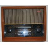 A vintage wooden case Murphy valve radio