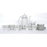 A retro 1950's part tea service by Woods