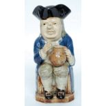 An antique small Ralph Wood Toby jug, ci