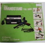 A retro 1970's Boxed Grandstand TVG 3600