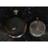 A John Myers of London silver ladies pocket watch together with an American pocket watch ( both af