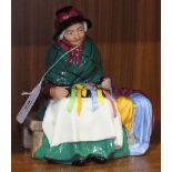 A Royal Doulton figurine 'Silks and Ribbons', HN2017, 15.5cm high.