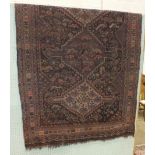 A Baluchi rug, 192 x 125cm.