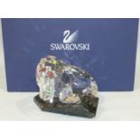 A Swarovski Soulmates Walrus, in box with certificate, gloves and cloth, (as new).